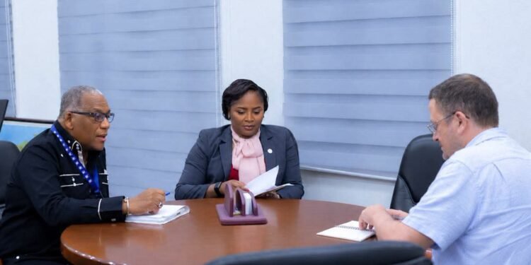 Le MPCE et le PNUD discutent du financement du plan de relance d’Haïti