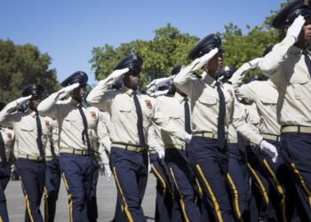 Haïti : 1 189 nouveaux agents de police rejoignent les rangs de la PNH