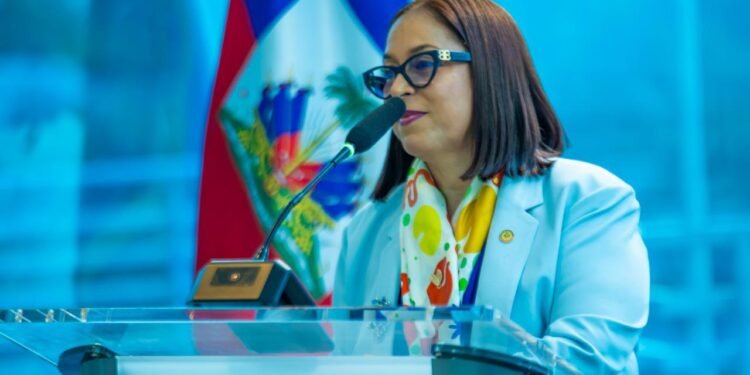 La ministre Raina Forbin rend hommage à l&rsquo;héritage de la première femme ambassadrice d&rsquo;Haïti