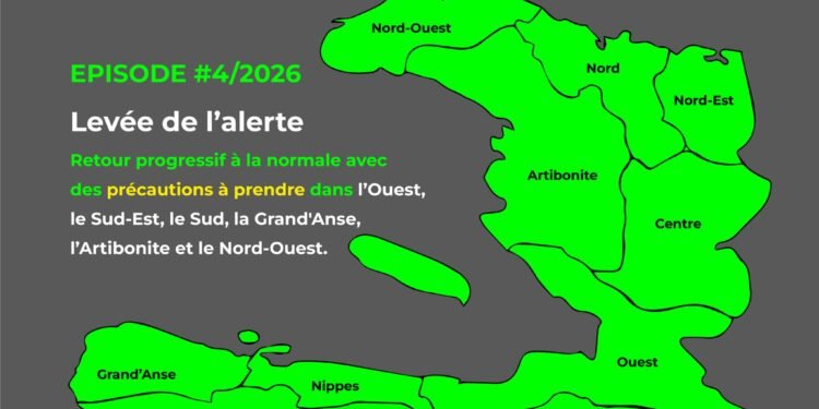 Intempéries en Haïti : quatre morts, deux disparus et plus de 3 200 familles sinistrées 1 Intempéries en Haïti : quatre morts, deux disparus et plus de 3 200 familles sinistrées