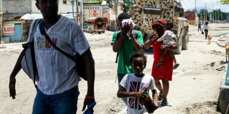 Haïti reçoit 75 millions de dollars d&rsquo;aide humanitaire supplémentaires pour les déplacés internes