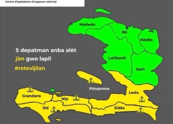 Météo : alerte orange dans le Grand Sud et l’Ouest ; risque de glissements de terrain signalé